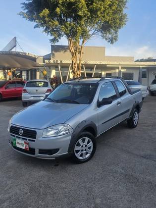 FIAT STRADA 1.4 MPI WORKING CD 8V FLEX 2P MANUAL FIAT STRADA 1.4 MPI WORKING CD 8V FLEX 2P MANUAL